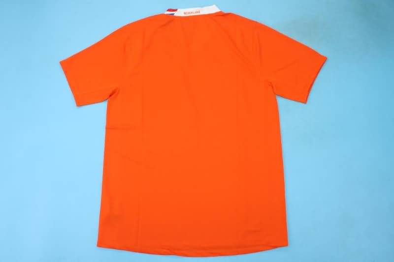 Netherlands Soccer Jersey Home Retro Replica 2008