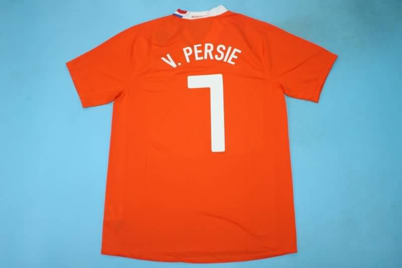 Netherlands Soccer Jersey Home Retro Replica 2008