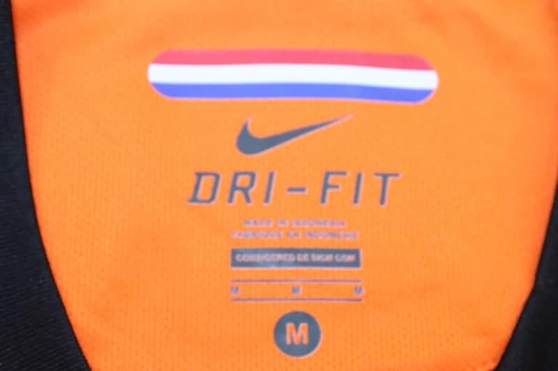 Netherlands Soccer Jersey Home Retro Replica 2010