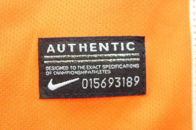 Netherlands Soccer Jersey Home Retro Replica 2010