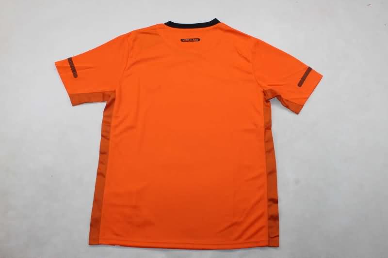 Netherlands Soccer Jersey Home Retro Replica 2010