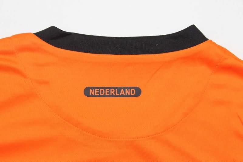 Netherlands Soccer Jersey Home Retro Replica 2010