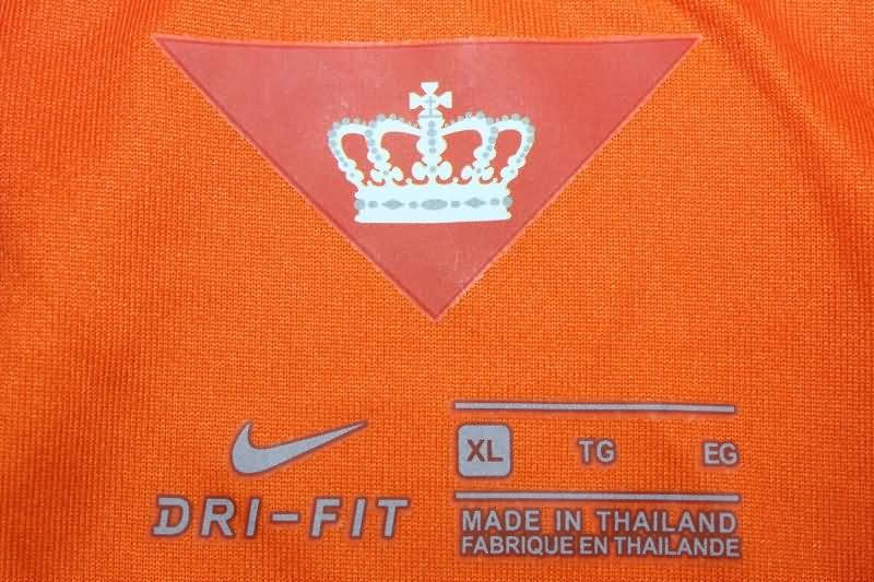 Netherlands Soccer Jersey Home Retro Replica 2014