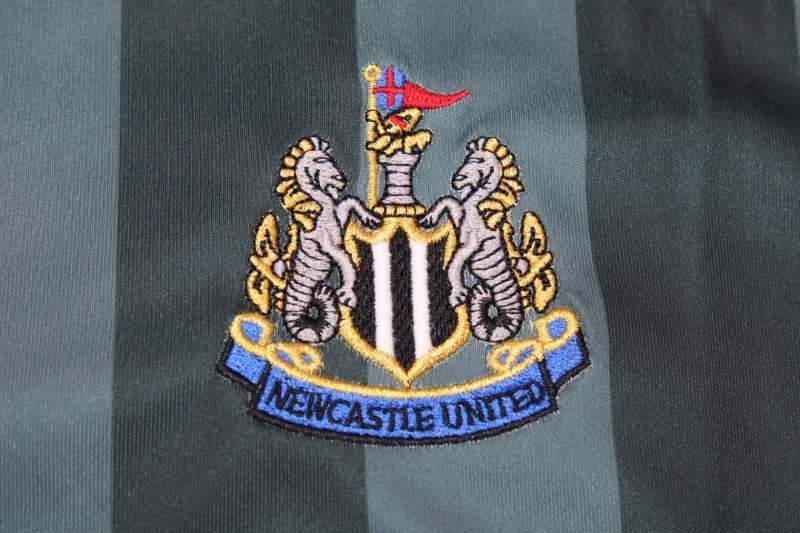 Newcastle United Soccer Jersey Away Retro Replica 2005/06