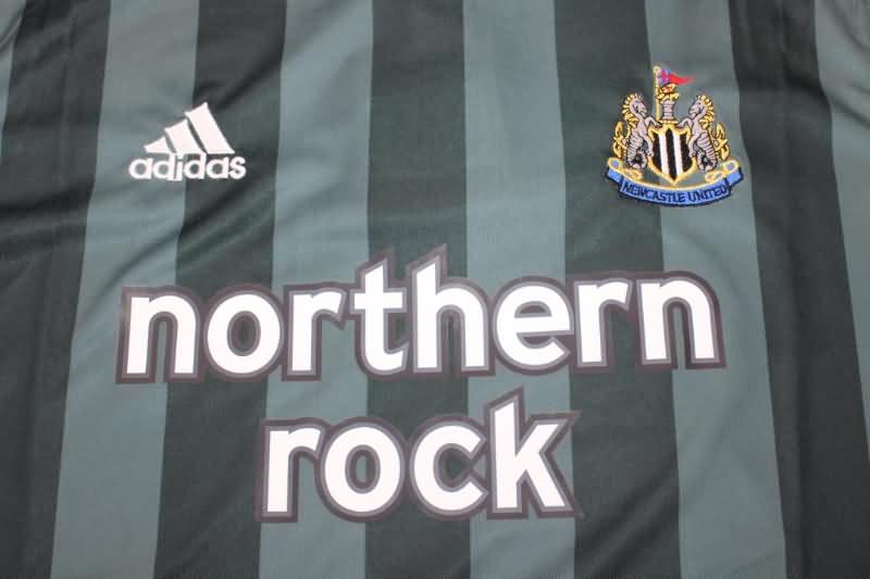 Newcastle United Soccer Jersey Away Retro Replica 2005/06