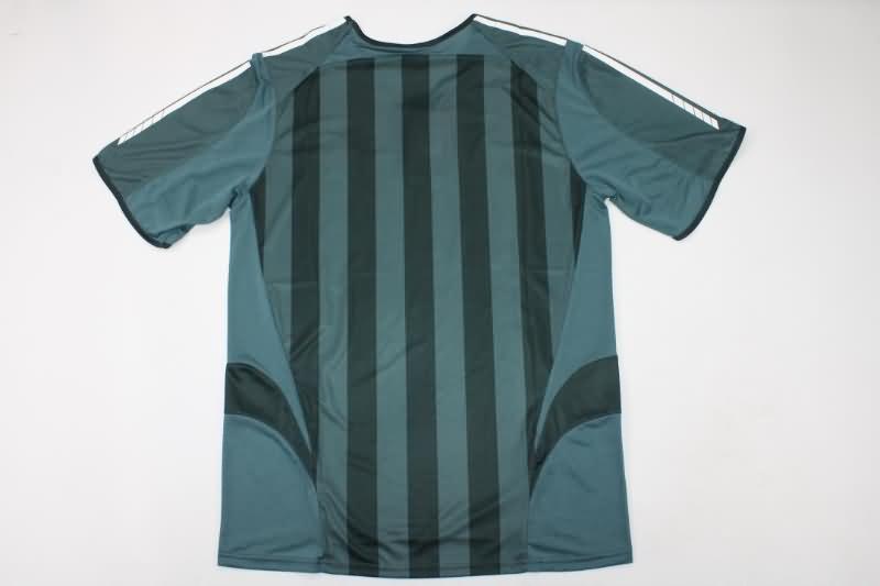 Newcastle United Soccer Jersey Away Retro Replica 2005/06