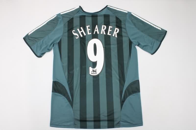 Newcastle United Soccer Jersey Away Retro Replica 2005/06