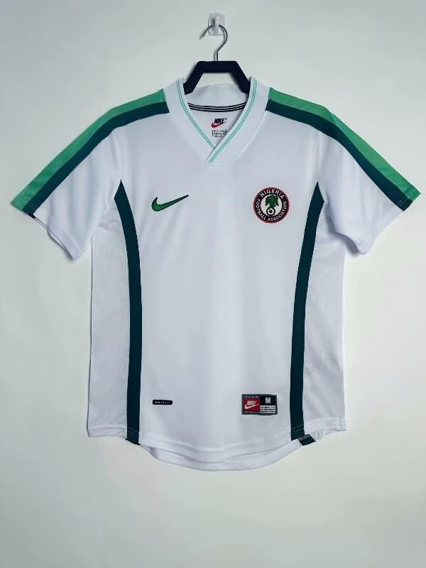 Nigeria Soccer Jersey Away Retro Replica 1998