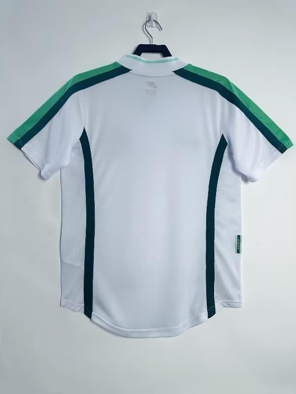 Nigeria Soccer Jersey Away Retro Replica 1998