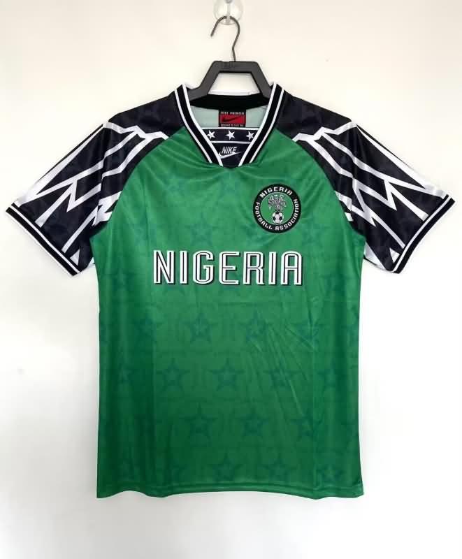 Nigeria Soccer Jersey Home Retro Replica 1994/95