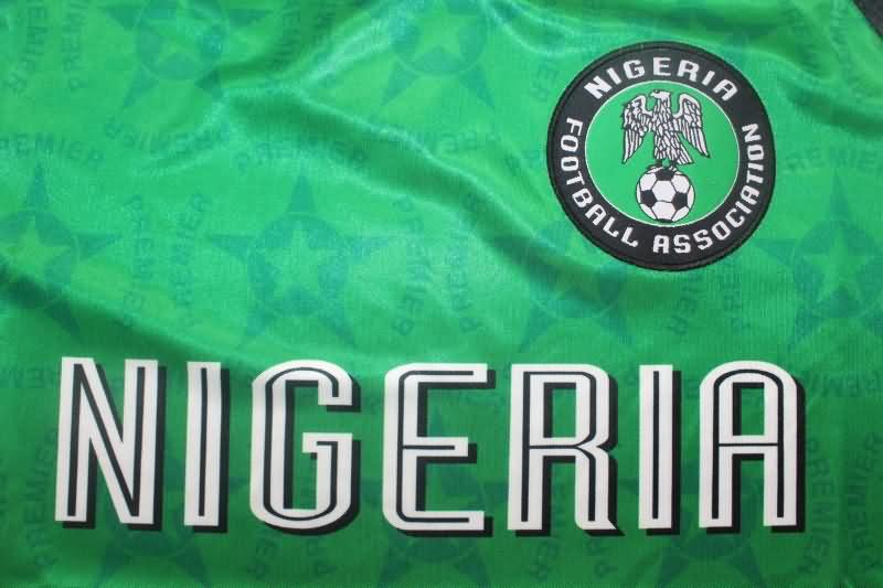 Nigeria Soccer Jersey Home Retro Replica 1994/95