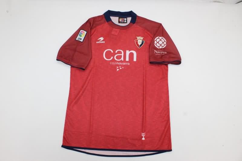 Osasuna Soccer Jersey Home Retro Replica 2004/05