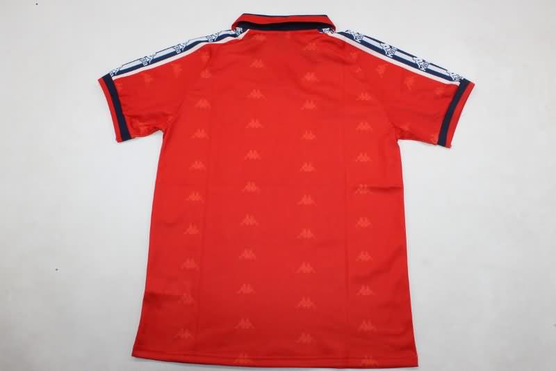 Osasuna Soccer Jersey Home Retro Replica 1996/97