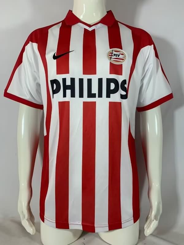 PSV Eindhoven Soccer Jersey Home Retro Replica 2000/01