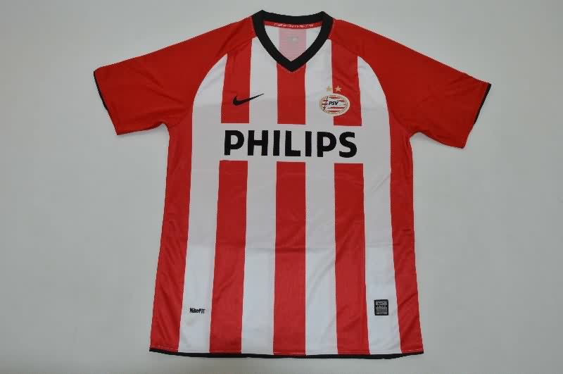 AAA Quality PSV Eindhoven 2009/10 Home Retro Soccer Jersey AAA Quality PSV Eindhoven 2009/10 Home Retro Soccer Jersey
