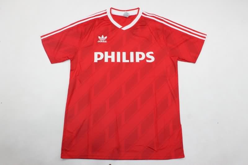 PSV Eindhoven Soccer Jersey Home Retro Replica 1987/88