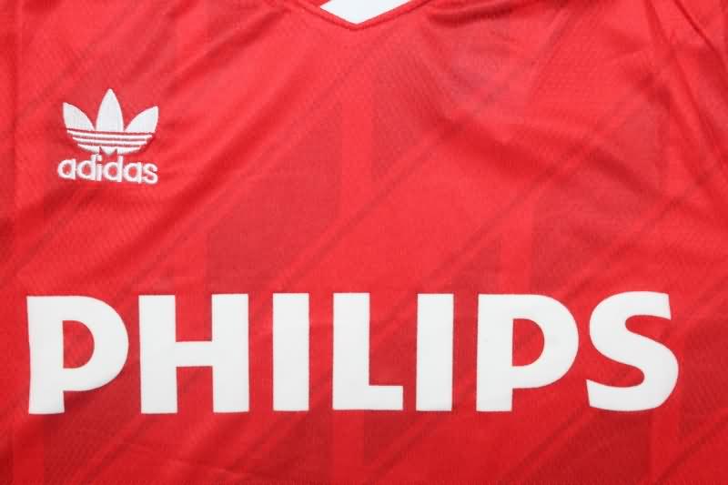 PSV Eindhoven Soccer Jersey Home Retro Replica 1987/88