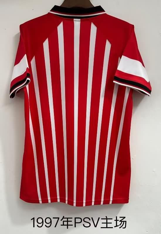 PSV Eindhoven Soccer Jersey Home Retro Replica 1997/98