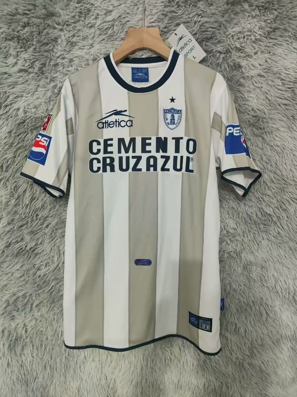 Pachuca Soccer Jersey Away Retro Replica 2001/02