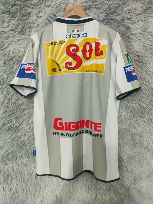 Pachuca Soccer Jersey Away Retro Replica 2001/02