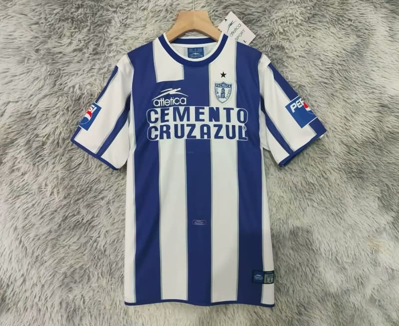 Pachuca Soccer Jersey Home Retro Replica 2001/02