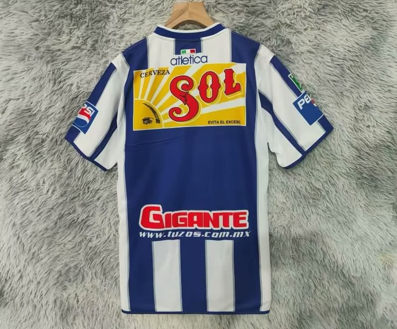 Pachuca Soccer Jersey Home Retro Replica 2001/02