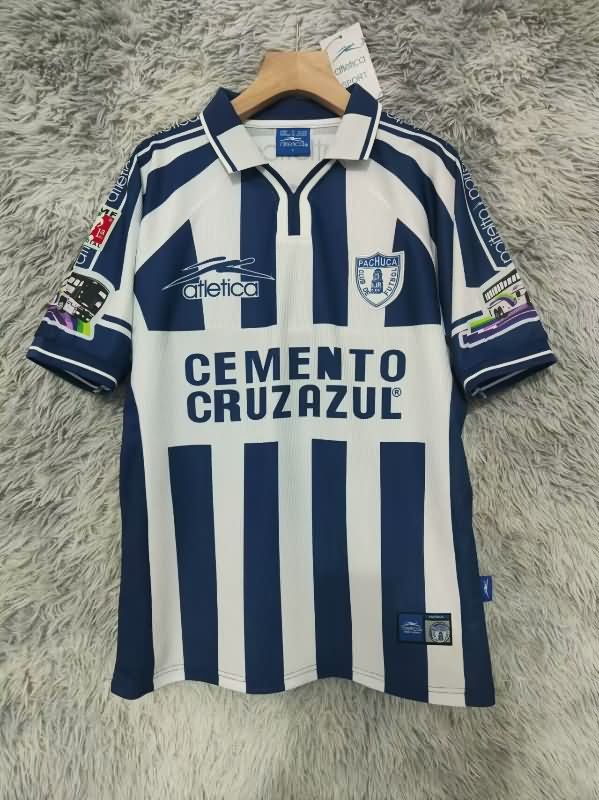 Pachuca Soccer Jersey Home Retro Replica 1999