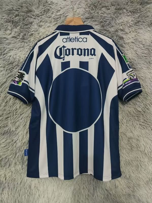 Pachuca Soccer Jersey Home Retro Replica 1999