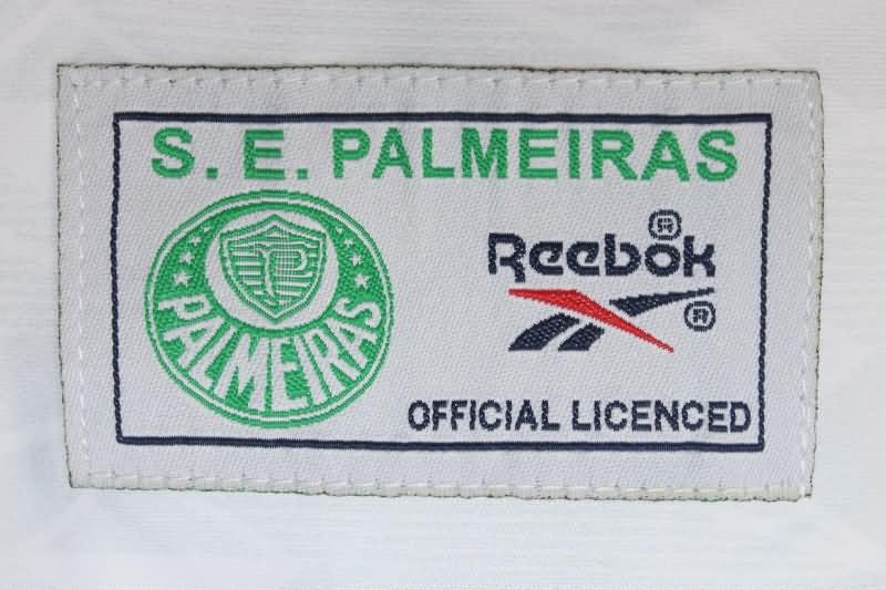 Palmeiras Soccer Jersey Away Retro Replica 1996