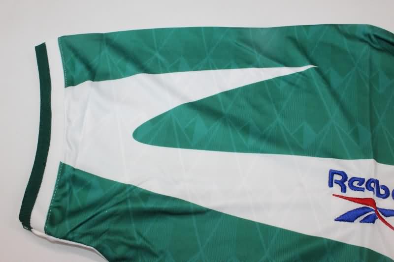 Palmeiras Soccer Jersey Away Retro Replica 1996