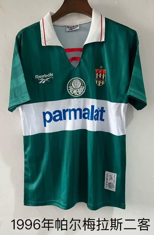 Palmeiras Soccer Jersey Third Retro Replica 1996