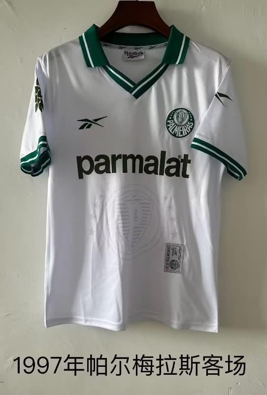 Palmeiras Soccer Jersey Away Retro Replica 1997