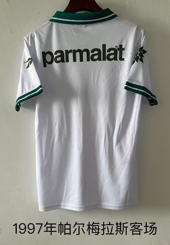 Palmeiras Soccer Jersey Away Retro Replica 1997