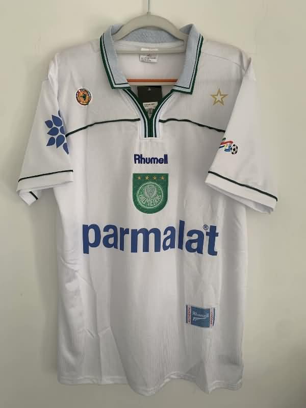 Palmeiras Soccer Jersey Away Retro Replica 1999