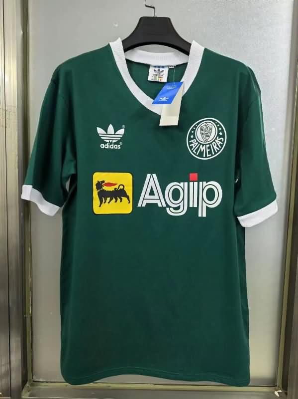 Palmeiras Soccer Jersey Home Retro Replica 1987/88