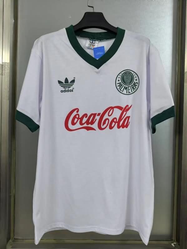 Palmeiras Soccer Jersey Away Retro Replica 1989/91