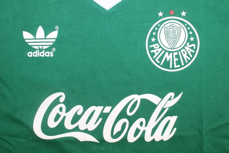 Palmeiras Soccer Jersey Home Retro Replica 1989/91