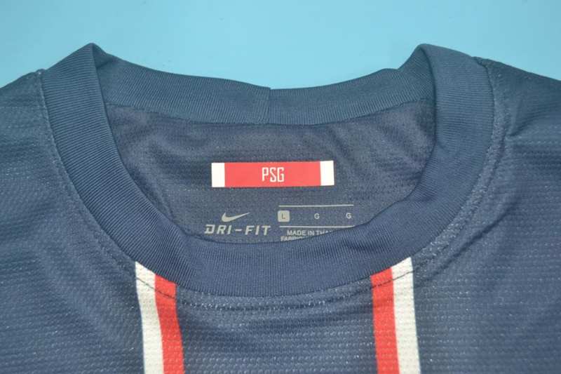 Paris St German Soccer Jersey Home Retro Replica 2012/13