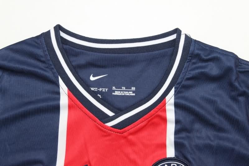 Paris St Germain Soccer Jersey Home Retro Replica 2020/21