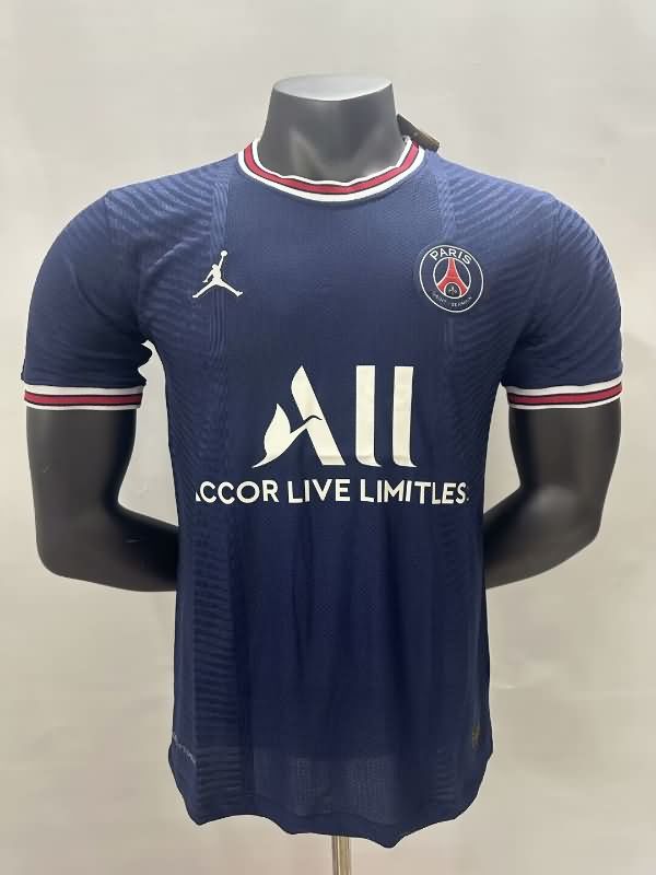 Paris St Germain Soccer Jersey Home Retro (Player) 2021/22