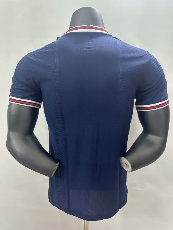 Paris St Germain Soccer Jersey Home Retro (Player) 2021/22