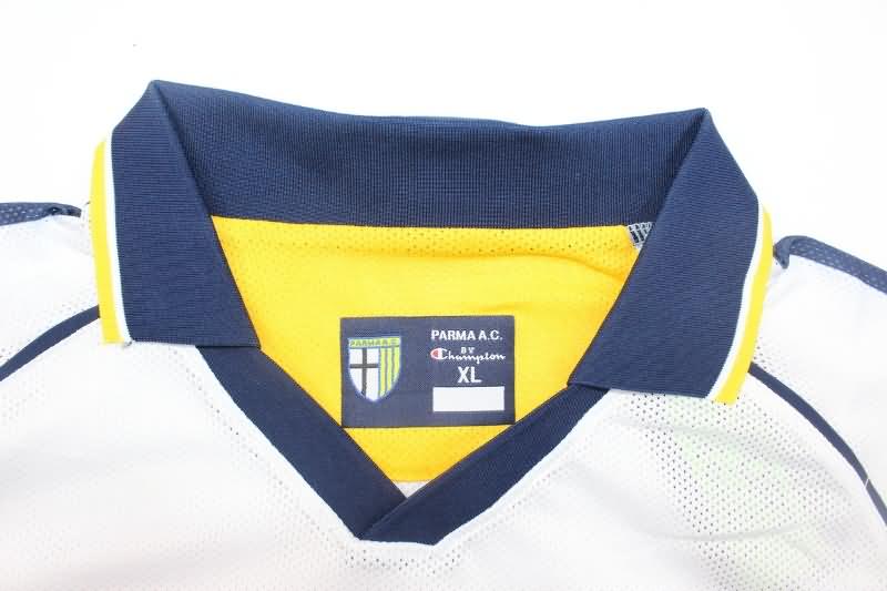 Parma Soccer Jersey Away Retro Replica 2003/04