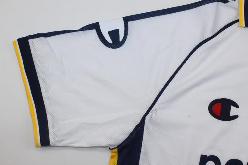 Parma Soccer Jersey Away Retro Replica 2003/04