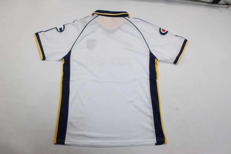 Parma Soccer Jersey Away Retro Replica 2003/04