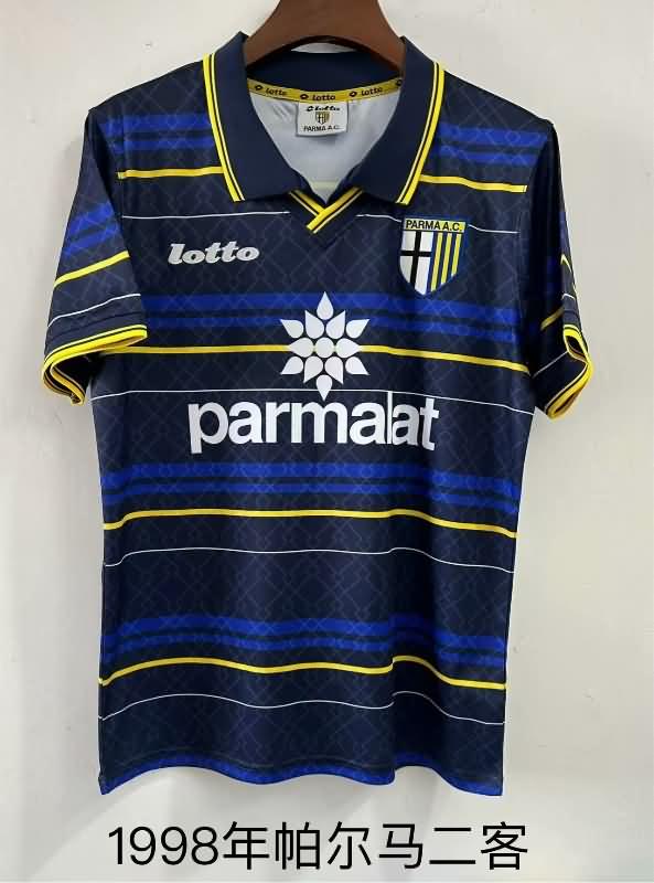 Parma Soccer Jersey Third Retro Replica 1998/99