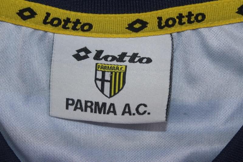 Parma Soccer Jersey Third Retro Replica 1998/99