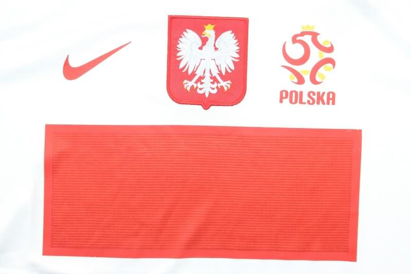 Poland Soccer Jersey Home Retro Replica 2012