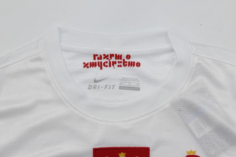 Poland Soccer Jersey Home Retro Replica 2012