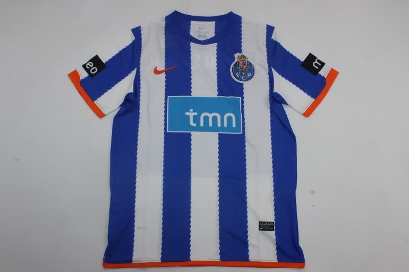 Porto Soccer Jersey Home Retro Replica 2010/11