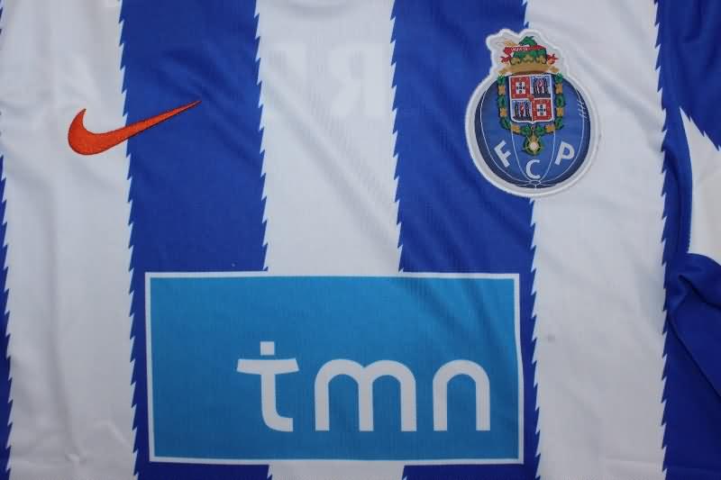 Porto Soccer Jersey Home Retro Replica 2010/11